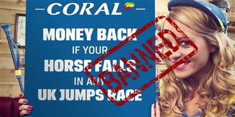 Coral advert banned for gambling seduction .